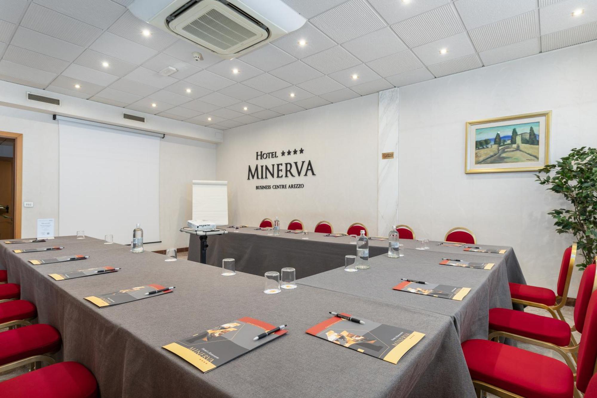 Hotel Minerva Arezzo Exterior photo