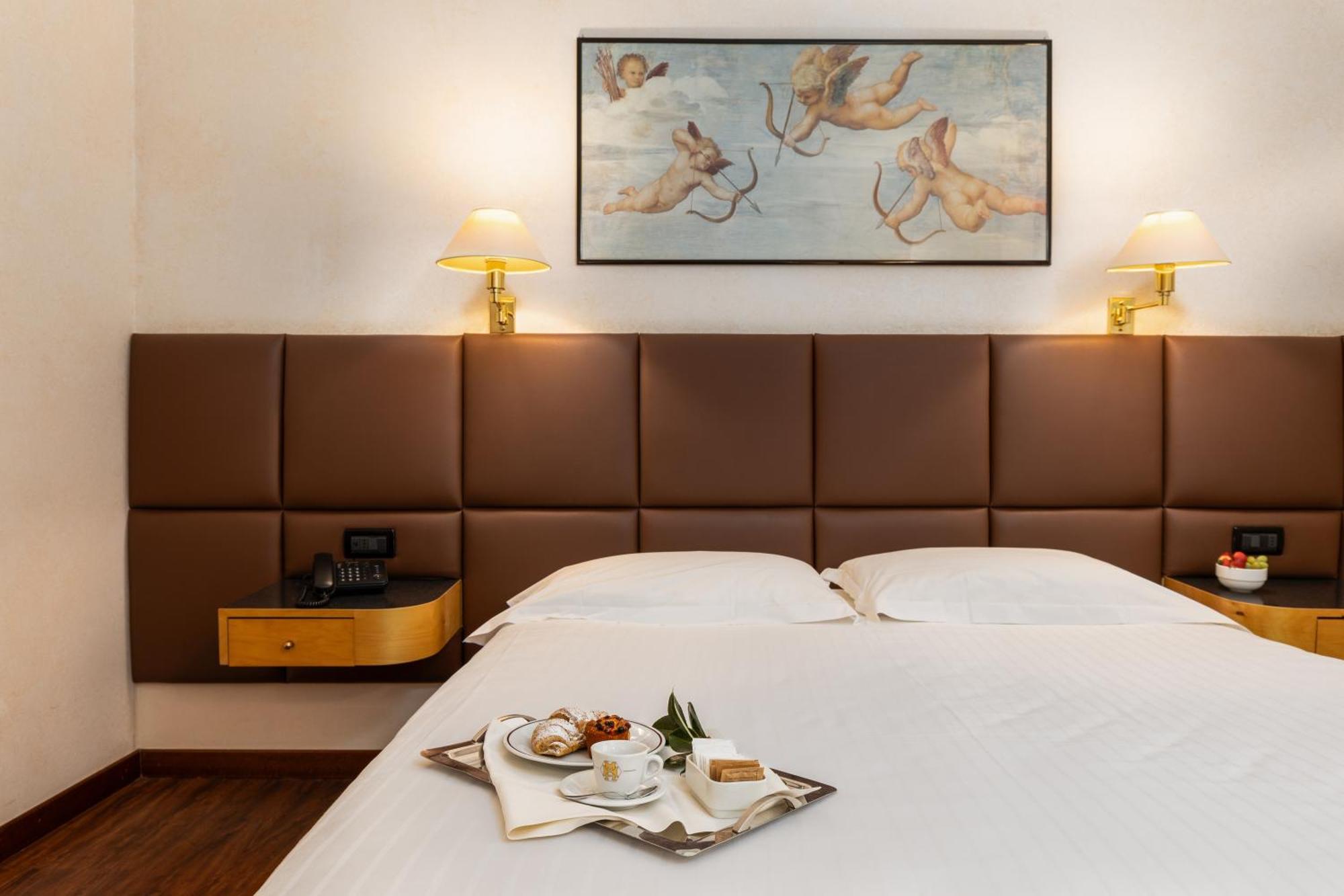 Hotel Minerva Arezzo Exterior photo